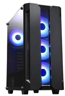Stacionarus kompiuteris Intop AMD Ryzen 5 5500, 250 GB, DDR4 16 GB, SSD 250 GB, Nvidia GeForce RTX 3050 8 GB GDDR6 RM28281NS