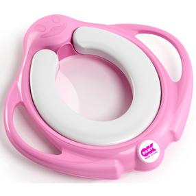 WC iste OkBaby Pinguo, roosa v., 9 cm x 43 cm x 44 cm