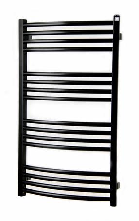 Elektriline rätikuradiator Elonika EP 54 x 90 KLD, must v., 53.6 cm x 90 cm, 300 W