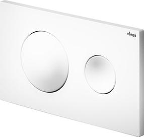 Vandens nuleidimo mygtukas Viega Visign for Style 20, balta sp.