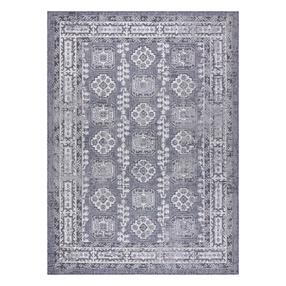 Kilimas vidaus Hakano Vinea Ornament, kreminė sp./mėlyna sp., 150 cm x 80 cm