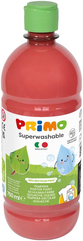 Värv guašš Primo Superwashable, 750 ml, punane v., 1 värv.