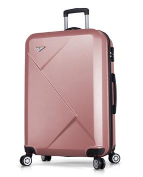 Koferis My Valice Diamond MV7209, rozā krās., 100 l, 30 x 48 x 76 cm