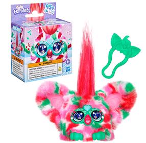 Interaktiivne mänguasi Hasbro Furby Furblets PepMint, roheline v./roosa v.