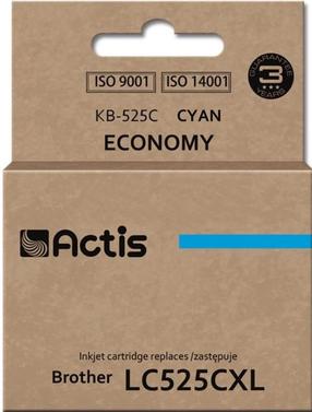 Rašalinio spausdintuvo kasetė Actis Standard KB-525C, mėlyna sp., 15 ml