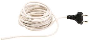 Šildymo kabelis akvariumui Ferplast Hydrokable 75, 120 - 200 l, balta sp., 750 cm