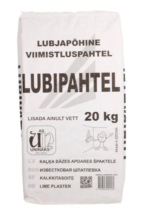 Sausais špakteles maisījums, remonta, 20 kg