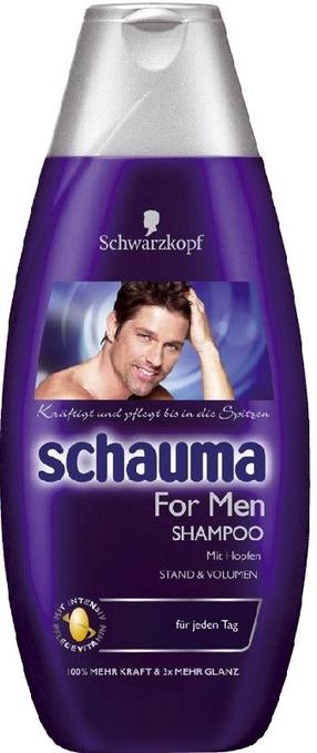 Šampūnas Schwarzkopf Schauma, 250 ml