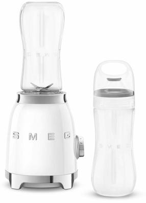 Kokteiļu blenderis Smeg 50's Style Aesthetic PBF01WHEU, balta krās.