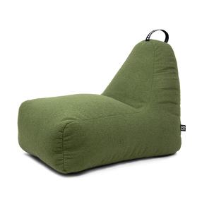 Sėdmaišis SoSoft Chill XL Teddy, alyvuogių žalia sp.