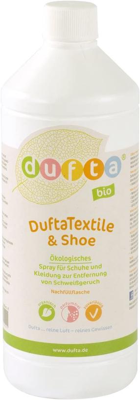 Batų priežiūros priemonė Dufta Textile&Shoe, skaidri sp., 1 l