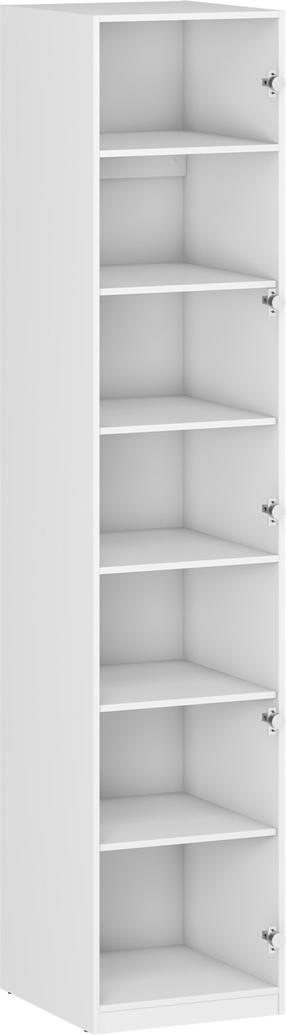 Spinta Flex K3, balta sp., 50 cm x 54 cm x 238 cm