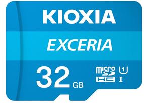 Mälukaart Kioxia Exceria, 32 GB, 100 Mb/s