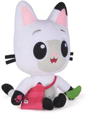 Игрушечное животное кошка Spin Master Gabbys Dollhouse Meow Mazing Pandy Paws, белый цв.