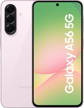 Mobilais telefons Samsung Galaxy A56 5G, 128 GB, light pink