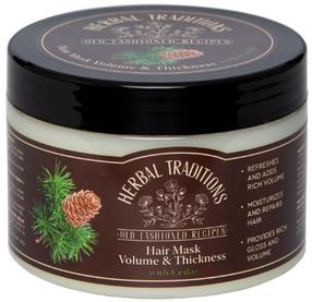 Kaukė plaukams Herbal Traditions Volume & Thickness With Cedar, 300 ml