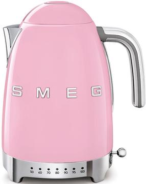 Elektriskā tējkanna Smeg SSEU KLF04, 1.7 l, nerūsējošā tērauda krās.