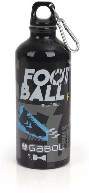 Gertuvė Gabol Rivals, juoda sp., aliuminis, 0.5 l