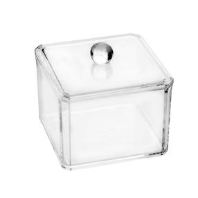 Meigi organiseerija Jotta Beauty Container, 9 cm x 9 cm, läbipaistev v.
