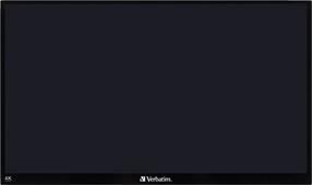 Монитор Verbatim PMT-15 4K, IPS, 60 гц, 4K UHD, 15.6″