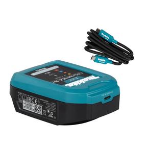 Akumulatora lādētājs Makita DC18SJ, 14.4 - 18 V