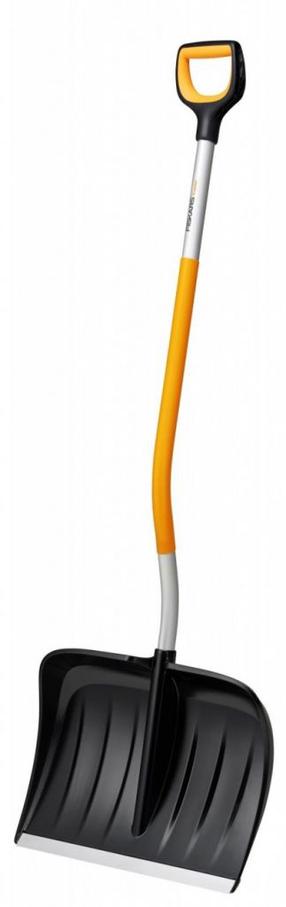 Sniego kastuvas Fiskars X-series, 154.5 cm x 53.3 cm, plastikas