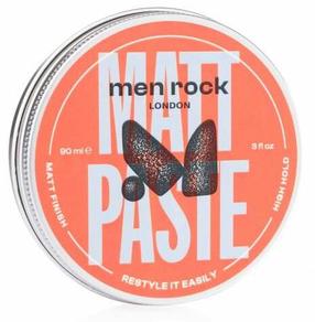 Паста для волос Men Rock Matt Paste, 30 мл