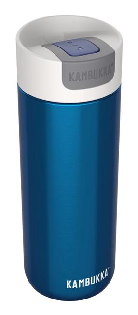 Termopuodelis Kambukka KAM11-02013, 0.5 l, mėlyna sp./balta sp.