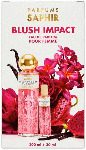 Parfüümikomplekt Parfums Saphir Blush Impact, 2 tk.