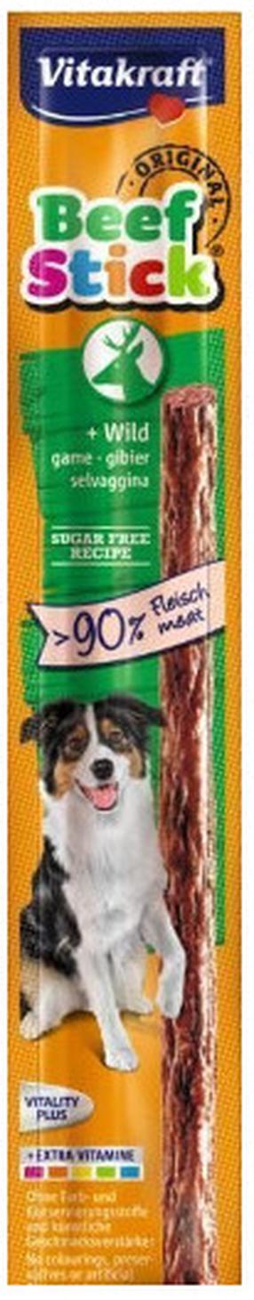 Лакомство для собак Vitakraft Beef Stick, мясо, 0.012 кг