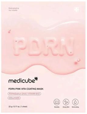 Sejas maska Medicube PDRN Pink Vita Coating, 22 g