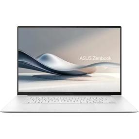 Nešiojamas kompiuteris Asus Zenbook S 16 UM5606GA-SS295X, AI 465, 32 GB, 1 TB, 16 ", AMD Radeon 880M, balta sp., EN, Windows 11 pro