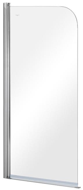 Vonios sienelė Besco Prime 1, 70 cm x 140 cm, skaidri sp./skaidrus