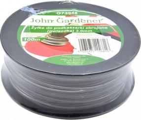 Žoliapjovės valas Geko G73948, 100 m x 3 mm