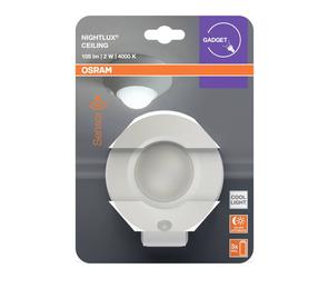 Valgusti mööblisse paigaldatud Osram, LED, 4000 °K, 1 x 1.7 W, valge v. / valge v.