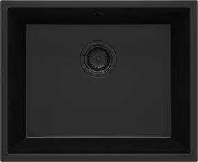 Köögivalamu Deante Corda ZQA_N10C, graniit, 55 cm x 46 cm x 19 cm, nero v.
