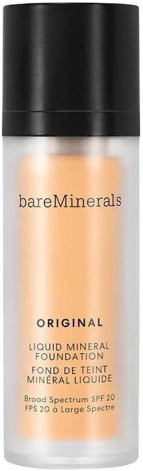 Skystas makiažo pagrindas Bare Minerals Original Liquid Mineral SPF 20, SPF 20, 08 light, 30 ml