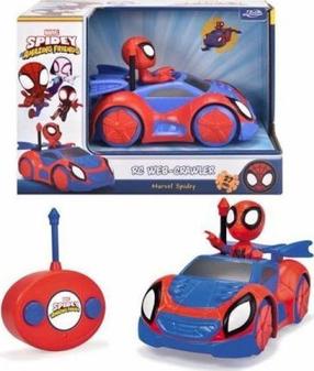  Rc automašīna Simba Dickie Toys Spidey 203223000, 1:24, zila krās./sarkana krās.