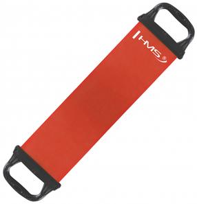 Полоса сопротивления HMS Rubber Espander, 65 см x 15 см x 0.065 см, черный цв.