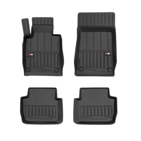 Auto paklājs, no priekšas/aizmugurē Proline, BMW 3 series E46 1998-2005