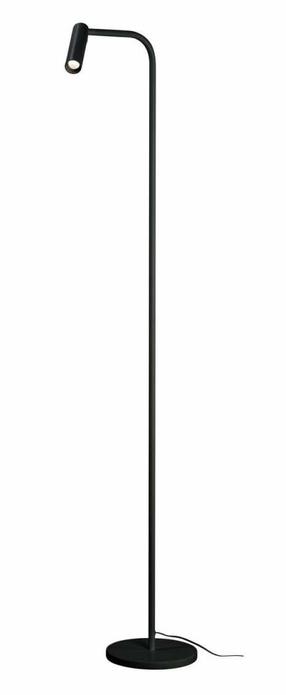 Stāvlampa SLV Karpo FL, 6.2 W, LED, melna krās.