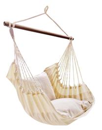 Sėdimas hamakas Home4you Tierra, smėlio sp.
