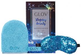 Näohoolduskomplekt Glov Sleeping Beauty Set On The Go Glove + Eye Mask, 2 tk, sinine v.