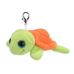 Raktų pakabukas, vėžlys Wild Planet Turtle, 111 cm, žalia sp./oranžinė sp.