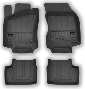 Auto paklājs, no priekšas/aizmugurē Proline 3D, Opel Astra H 2004-2014/Opel Astra H GTC 2005-2010