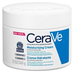 Kūno kremas Cerave Moisturising, 340 ml