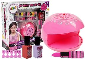 Nagų dekoravimo rinkinys vaikams Lean Toys My Beauty Nail
