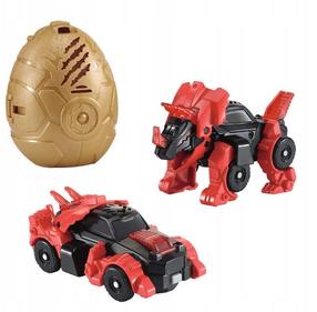 Transformers VTech MotoZaury Triceratops 2in1 62058, melna krās./sarkana krās.