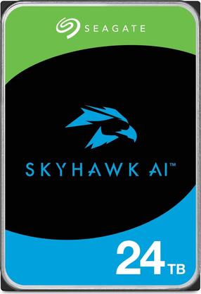 Serverių kietasis diskas (HDD) Seagate SkyHawk AI ST24000VE002, 3.5", 24 TB