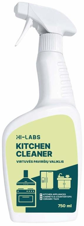 Puhastusvahend Hi-Labs, köögi puhastamiseks, 0.75 l